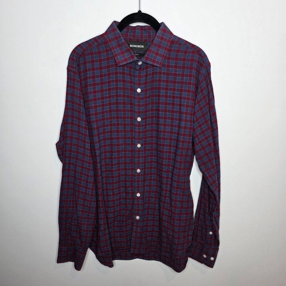 Bonobos Button Up Mens Medium